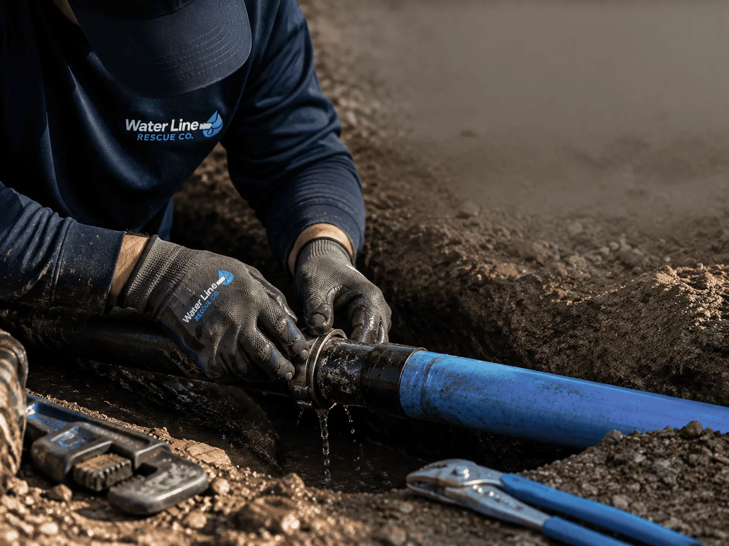 Why choose Water Line Repair in White, SD